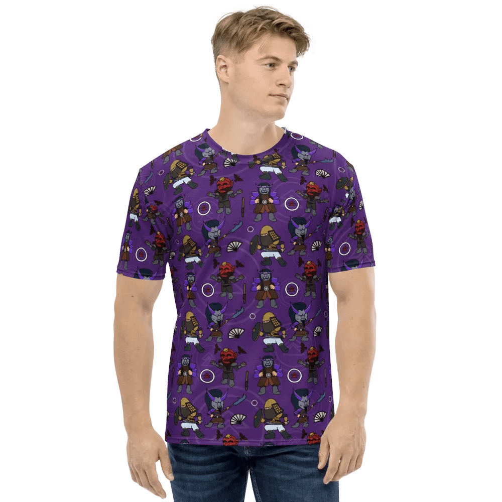 Ghost of Tsushima ONI T-shirt (purple) product image (2)