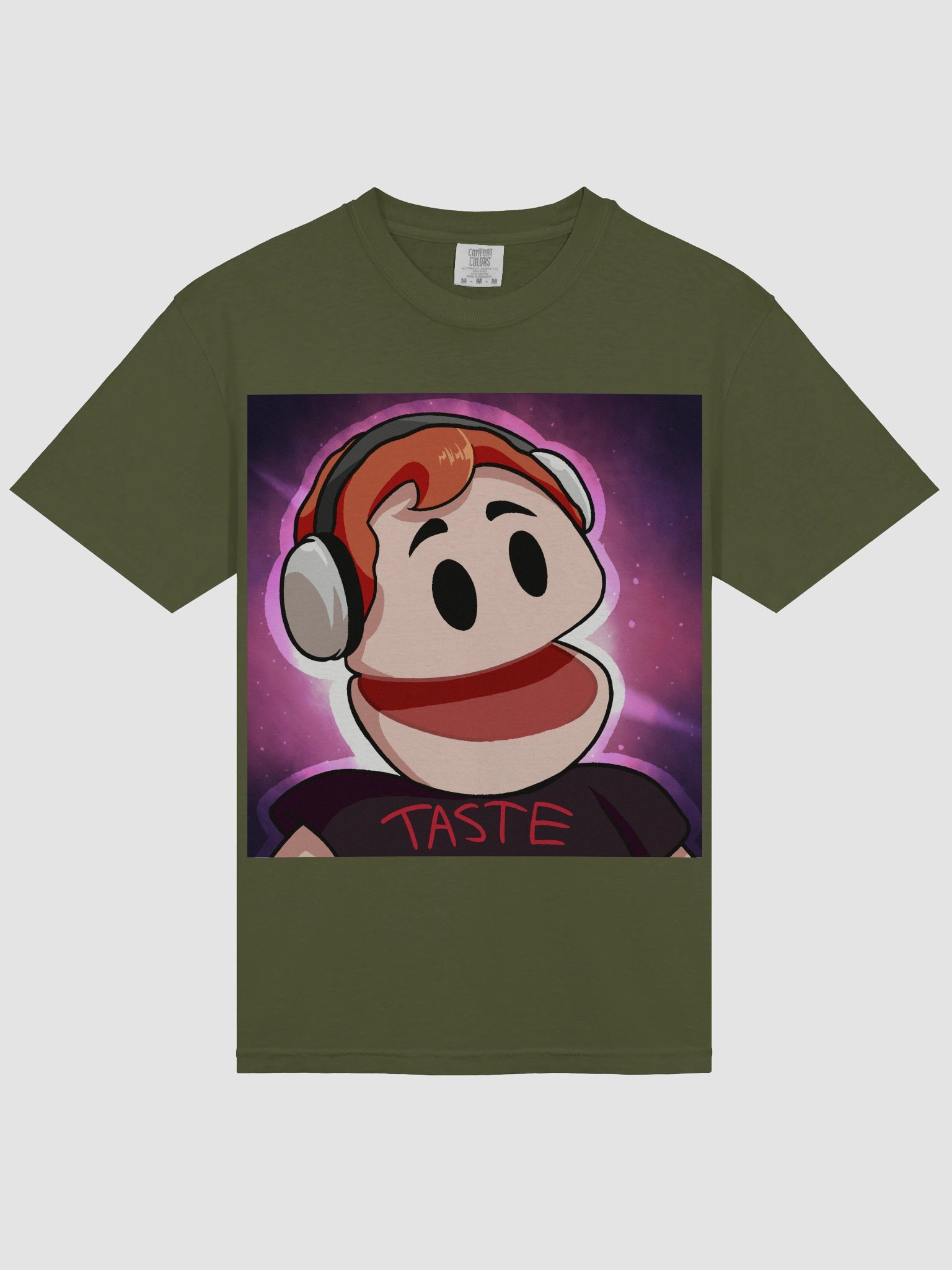 TASTE GAMING T-SHIRT - GREEN product image (3)