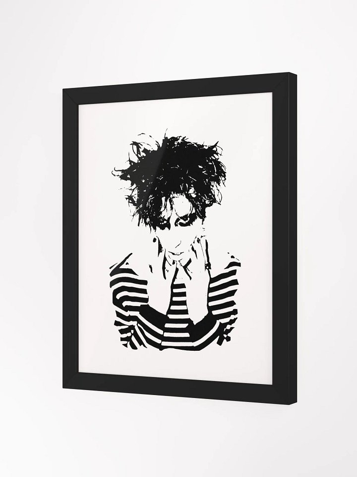 STRIPY BOI FRAMED POSTER product image (9)