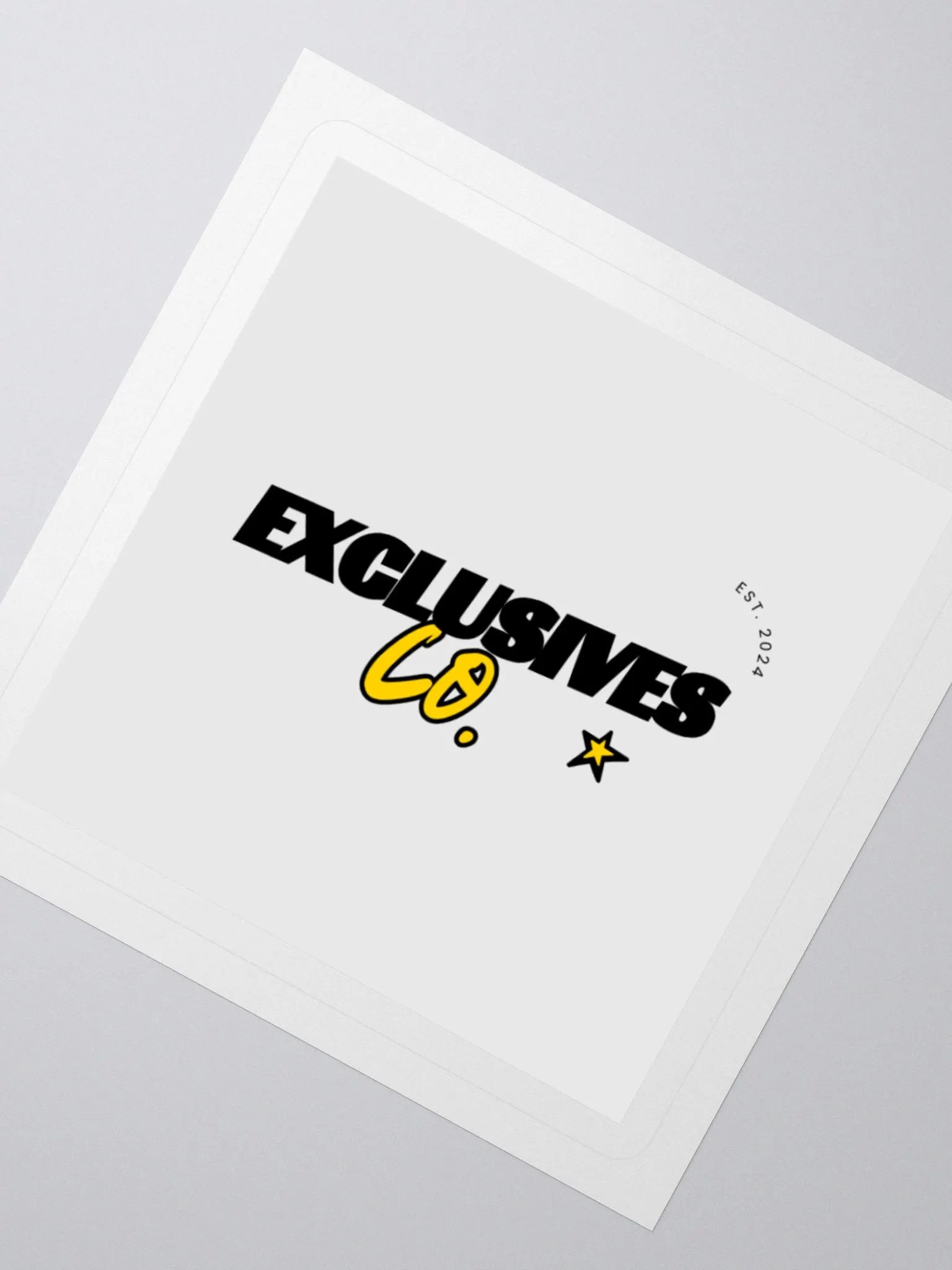 Exclusives Kiss Cut Stickers product image (4)
