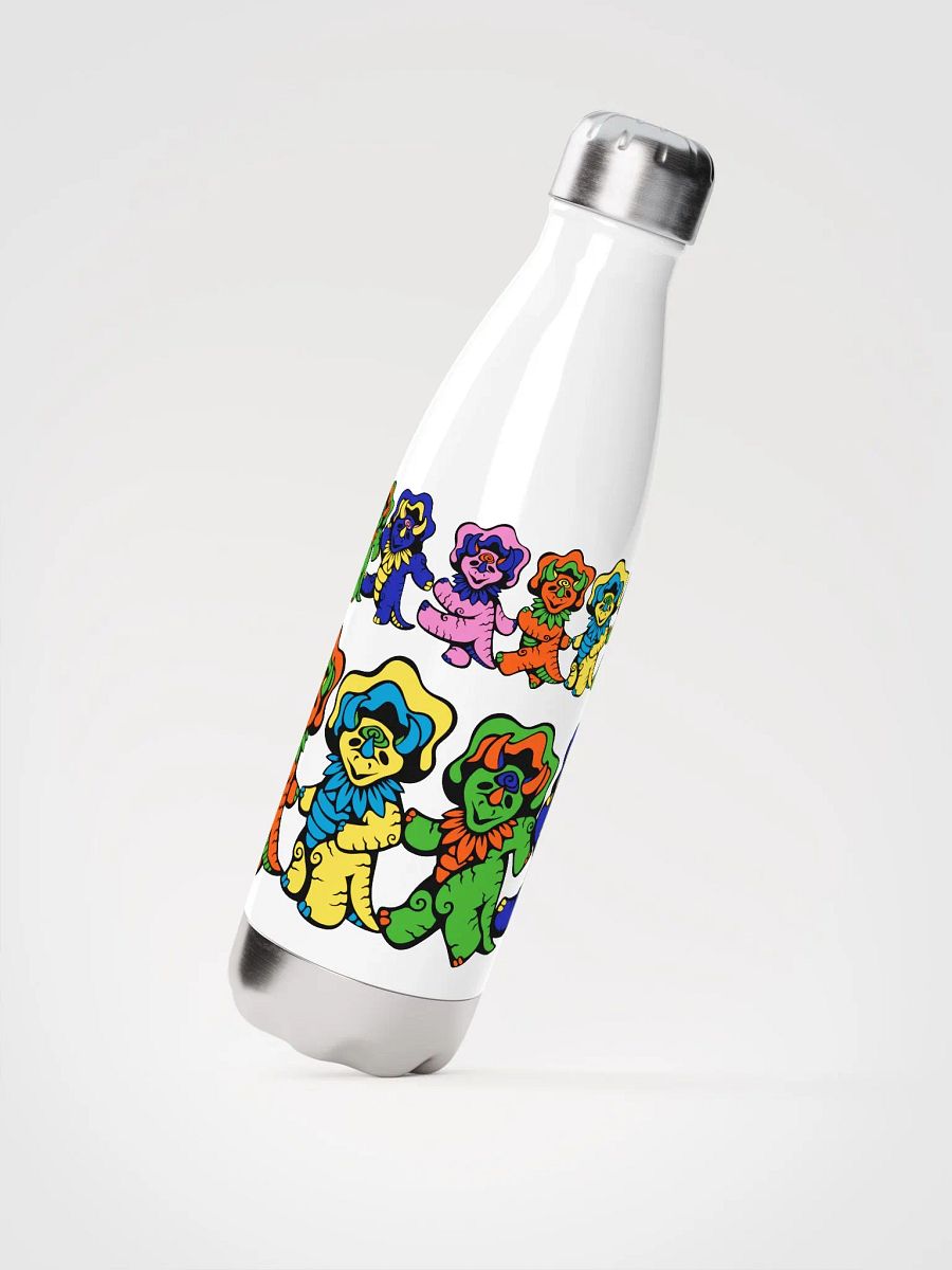 Dancing Dinos Stainless Steel Water Bottle product image (3)