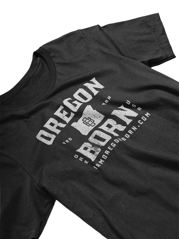 Oregon Born Vintage Collegiate - T-Shirt product image (2)