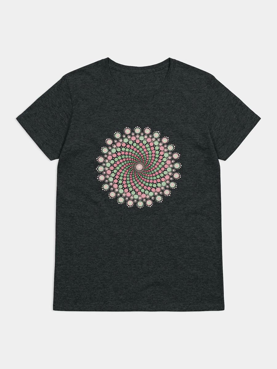 Green and Pink Mandala T-Shirt product image (1)