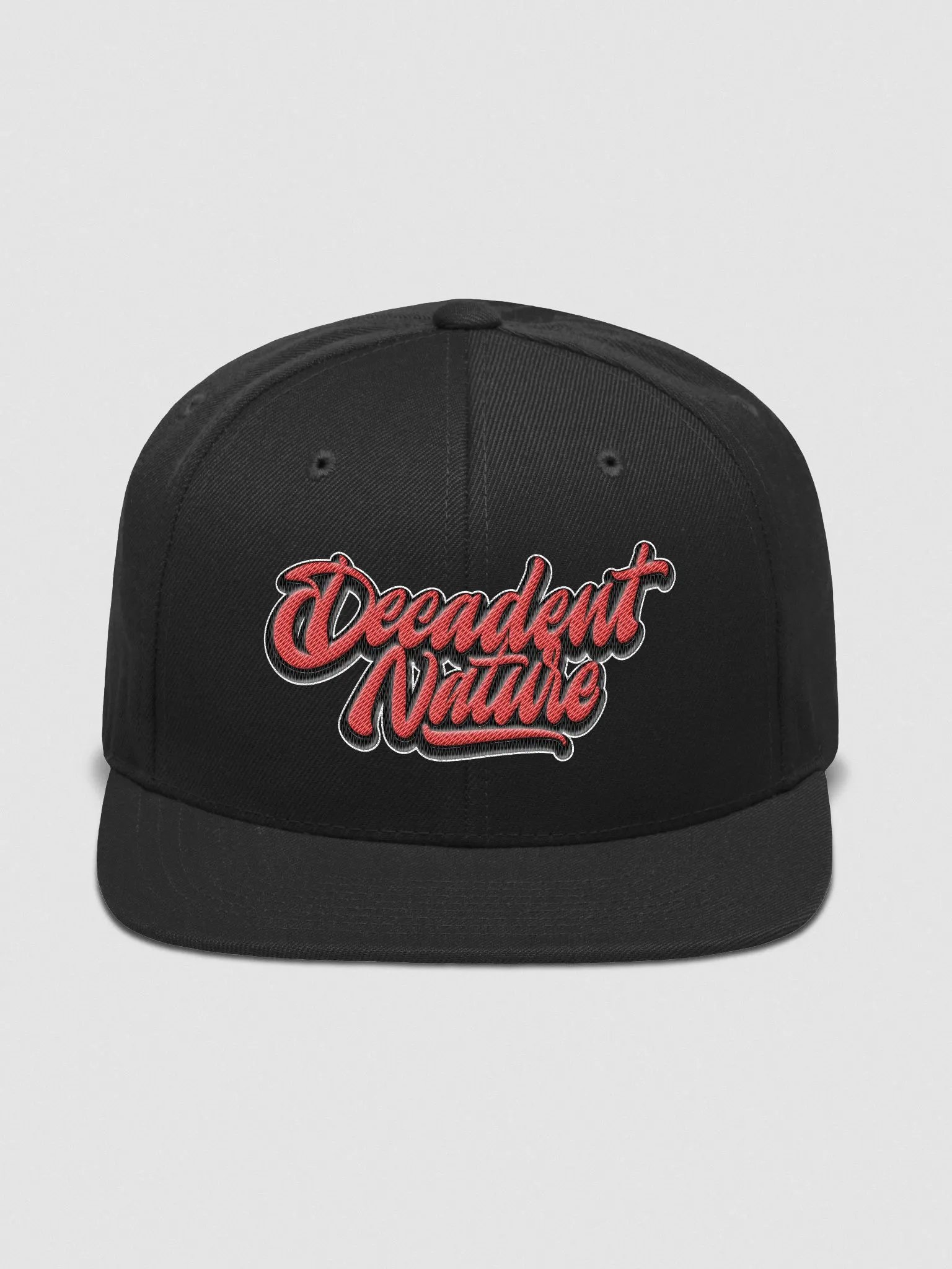 Decadent Nature Snapback - RED product image (1)