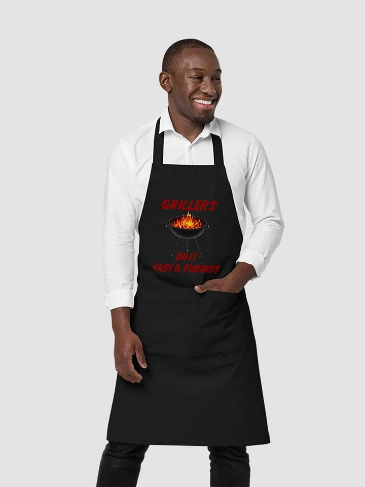 GRILLERS BBQ APRON product image (2)