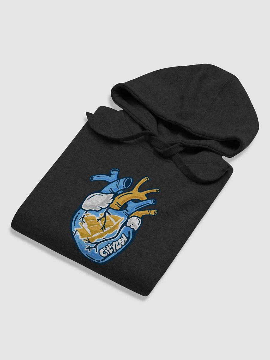 ManCity Heart Premium Hoodie product image (6)