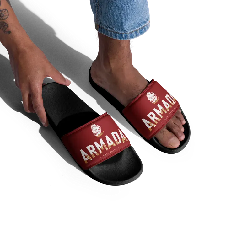 Armada Dodgeball Club Men's Slides product image (1)