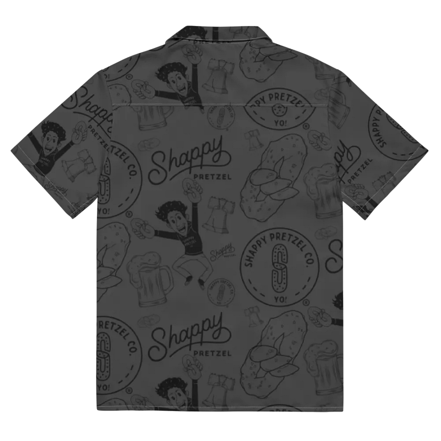 Shappy Hawaiian Shirt - Black product image (6)