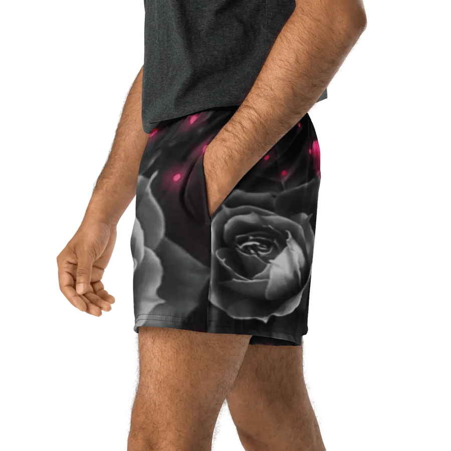 Contrast Rose Athletic Shorts product image (10)