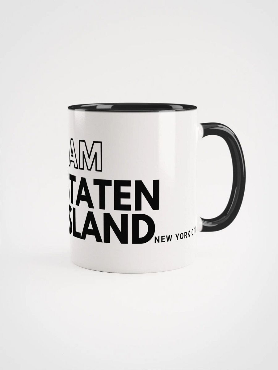 I AM Staten Island : Ceramic Mug product image (2)