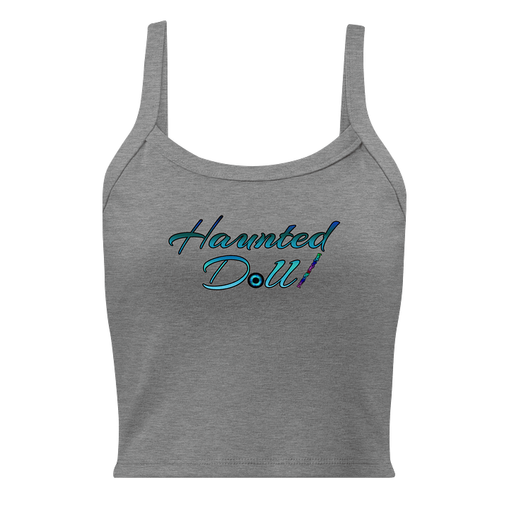 Haunted Doll Micro-Rib Tank Top product image (3)