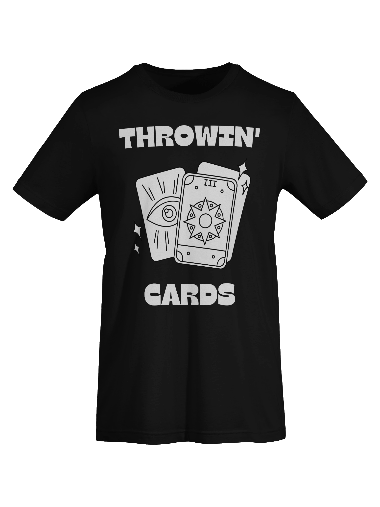 Throwin Cards Unisex Comfort T-Shirt product image (31)