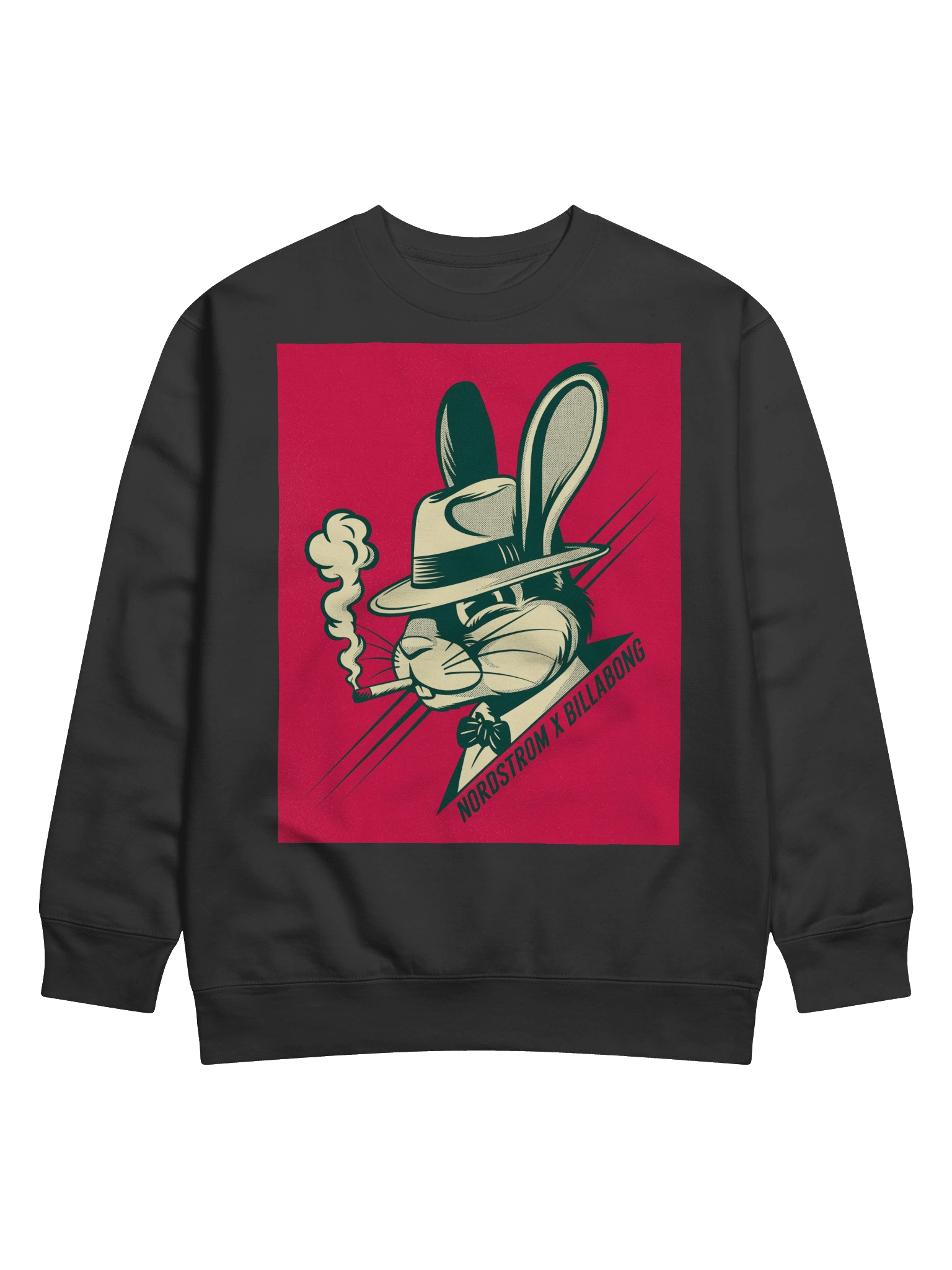 Vintage Rabbit Fedora Sweatshirt product image (1)