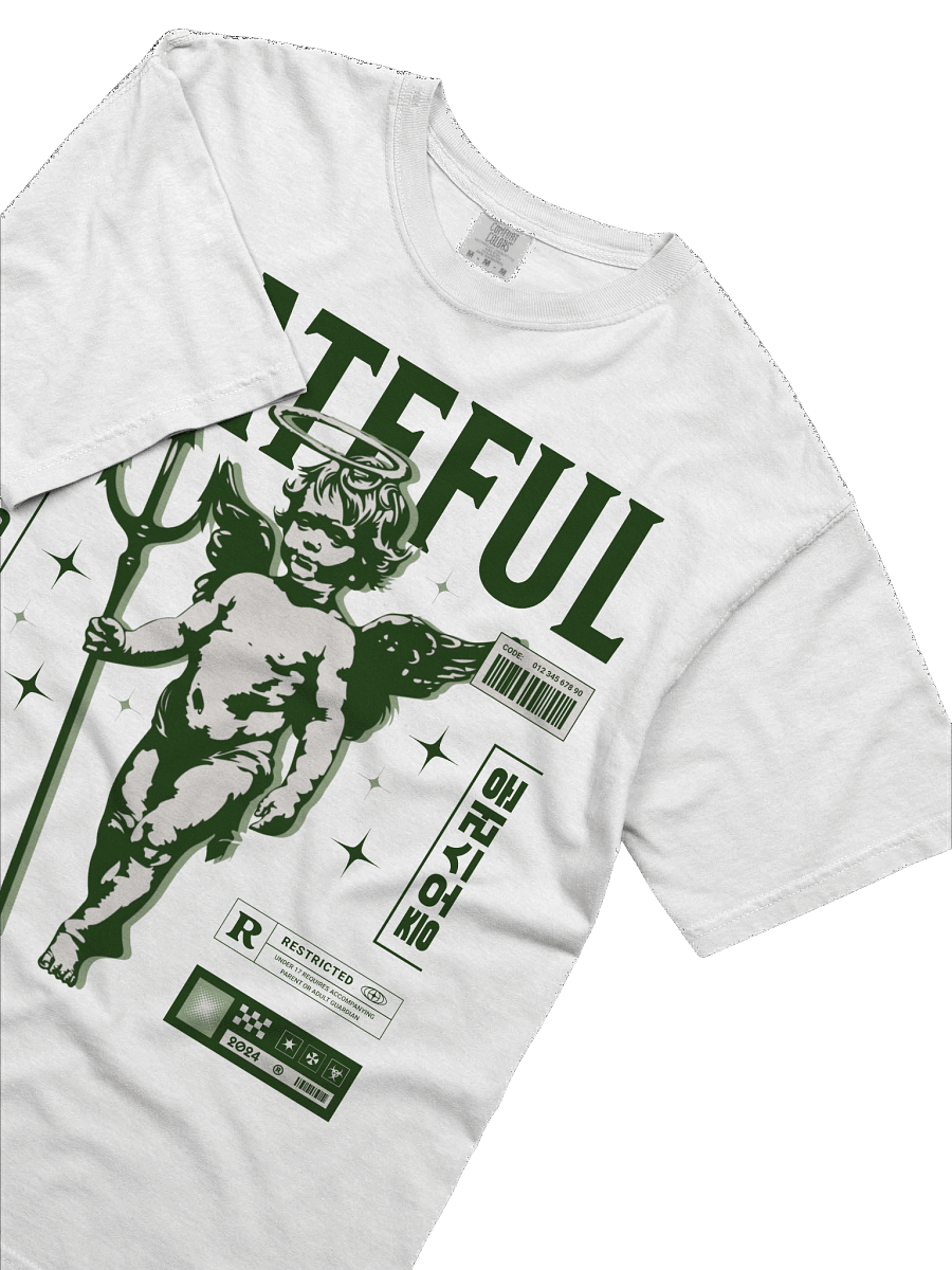 Hateful | Comfort Colors Unisex T-Shirt product image (6)