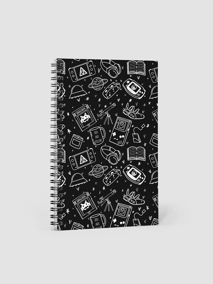 Doodle Spiral Notebook product image (1)