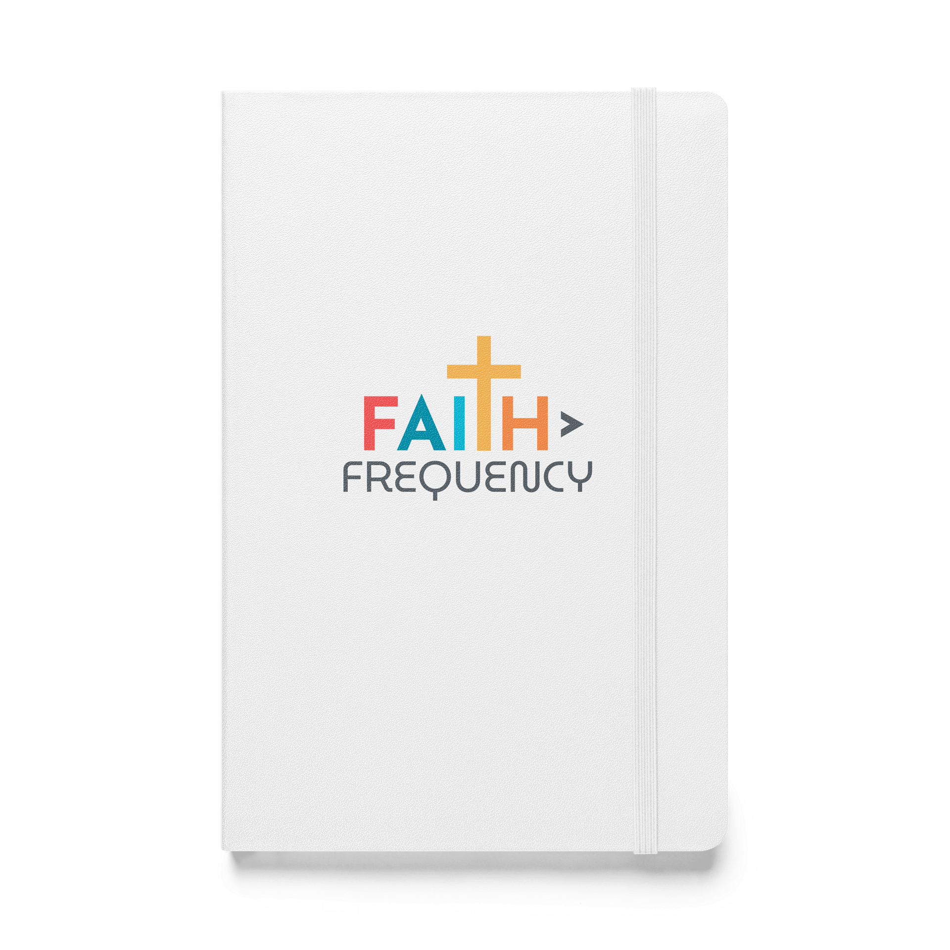 Faith Over Frequency Journal (White) product image (1)