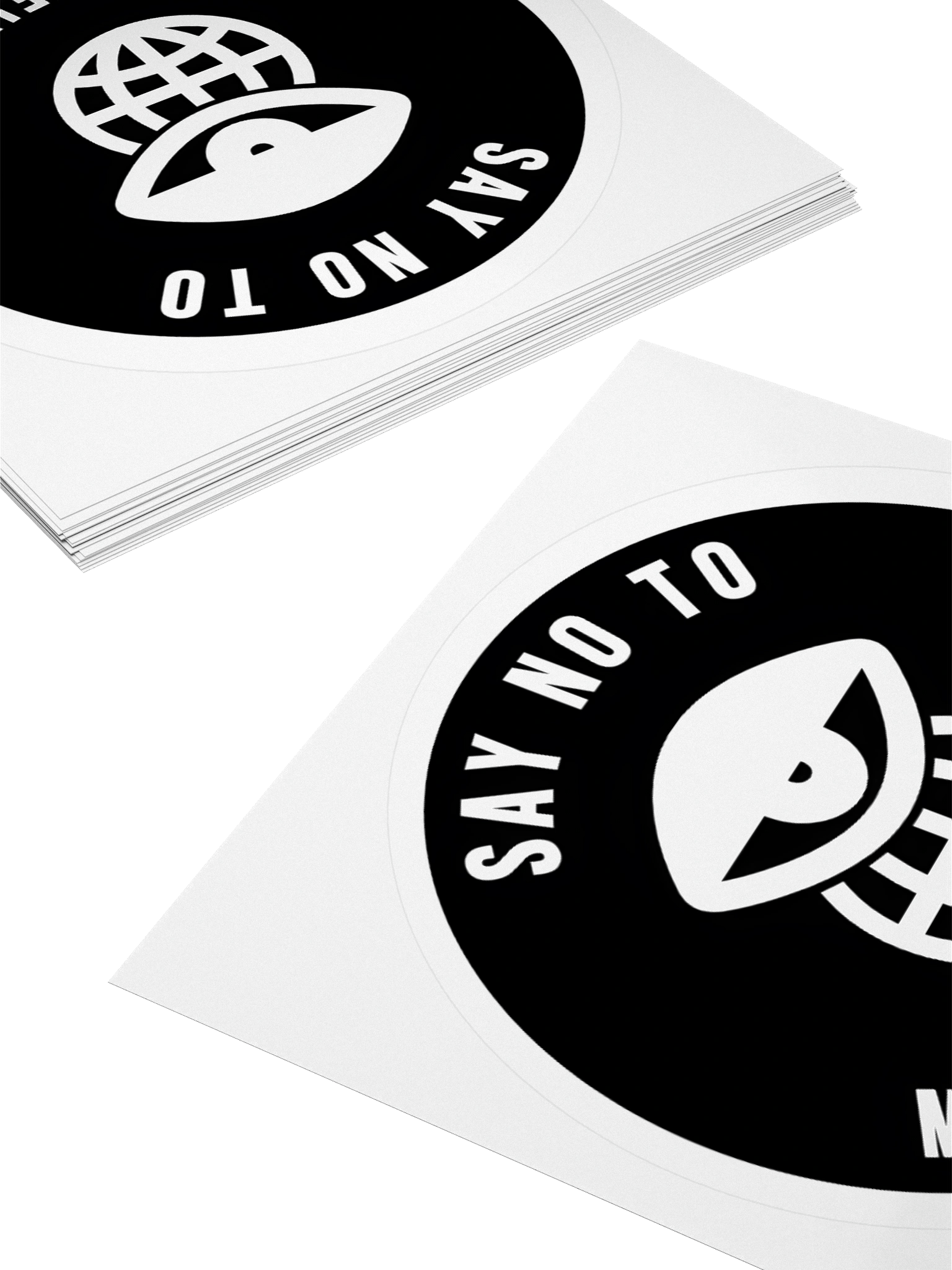 Say No To Mass Surveillance Sticker product image (11)