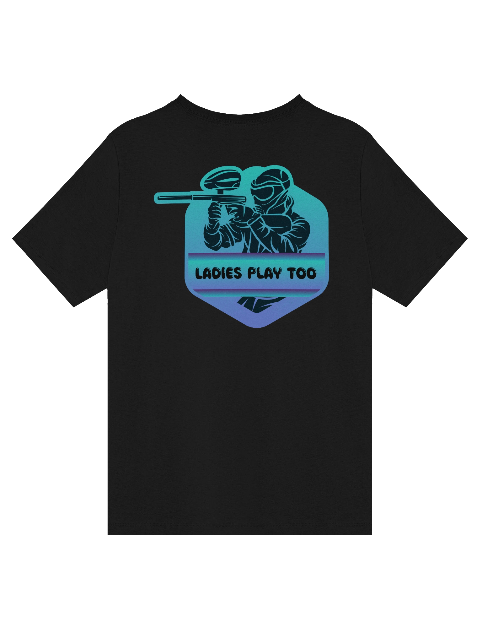 Ladies Play Too V-Neck Tee product image (25)