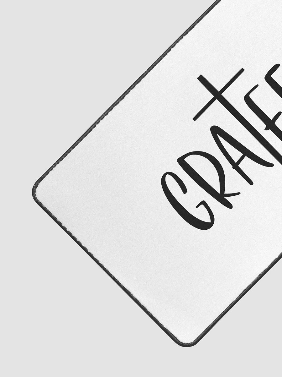 Grateful Vibes Small Desk Mat product image (3)