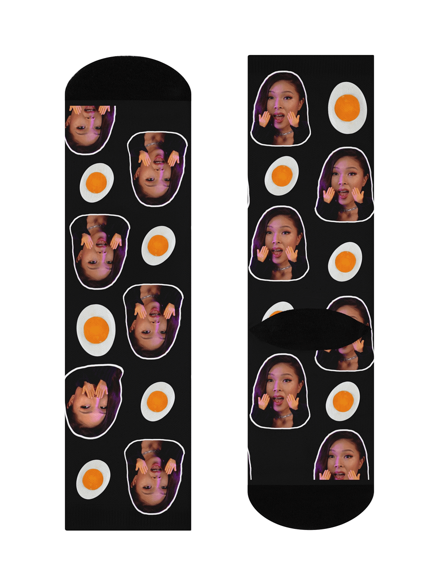 Velvet Salty Egg Socks product image (3)
