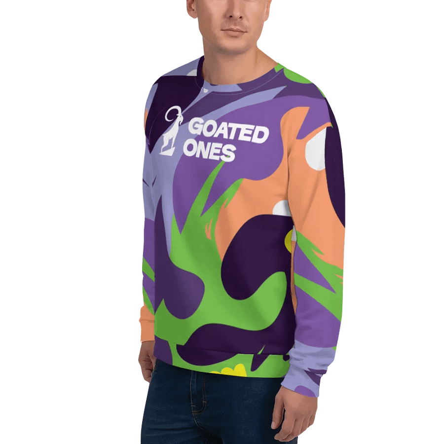 Purple Drome Crewneck product image (4)