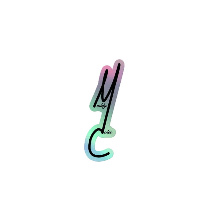 MC Holographic Sticker product image (1)