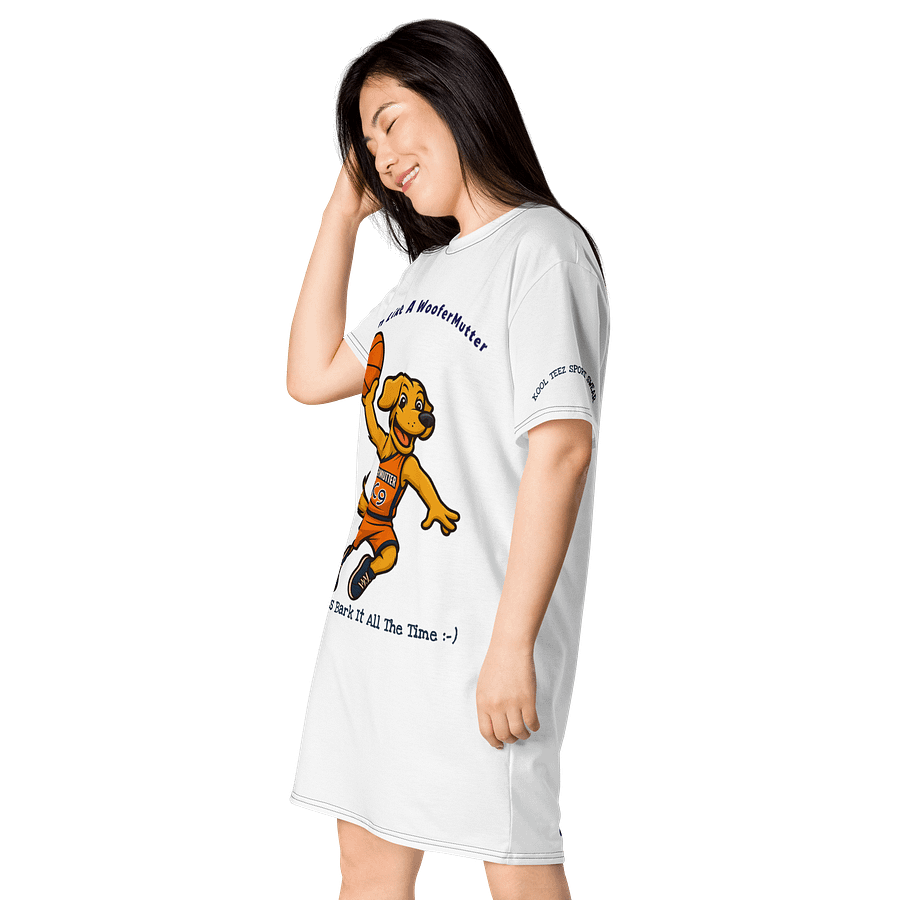 Golden Retriever T-shirt Dress product image (3)