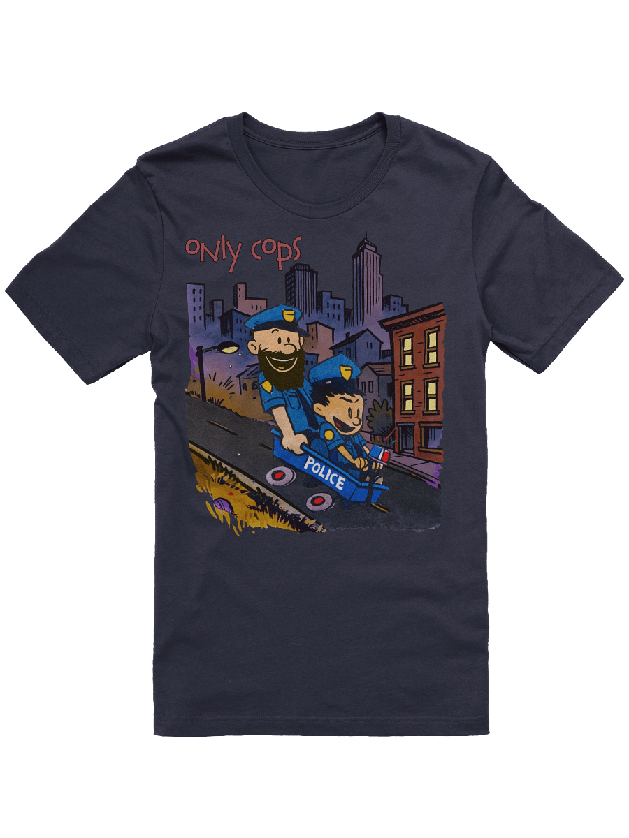Cartoon Cops Joy Ride T-Shirt product image (5)
