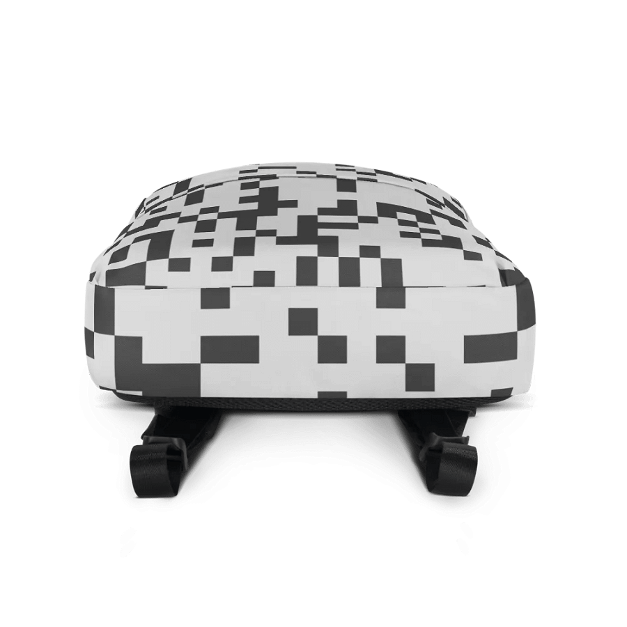 Pixel Fusion All-Over Backpack product image (4)