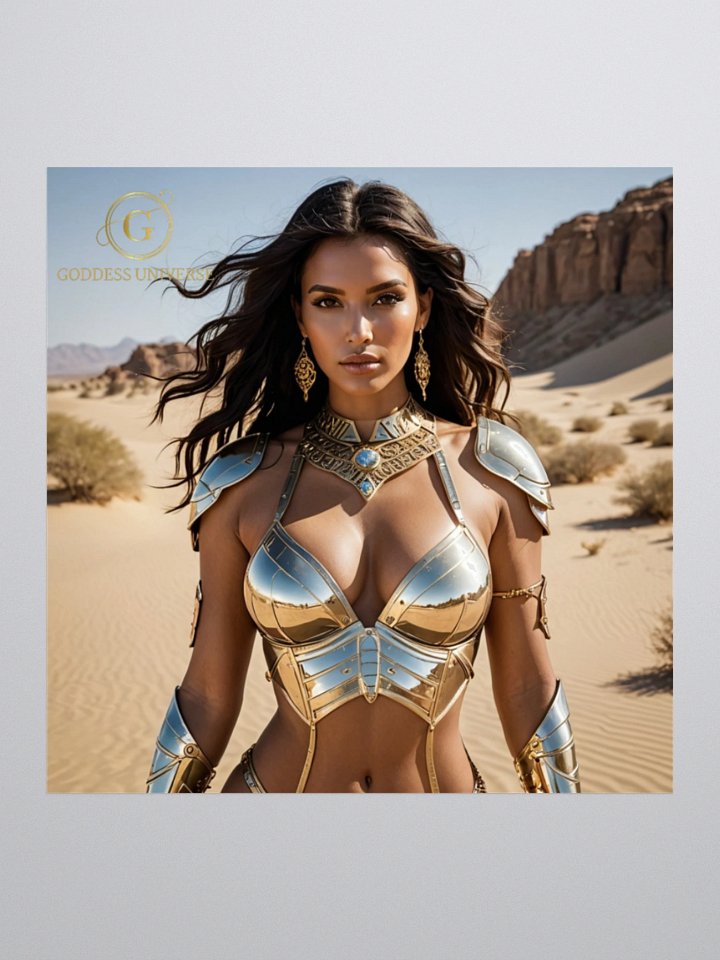 Goddess Universe - Goddess Virginia 2 Sticker product image (3)