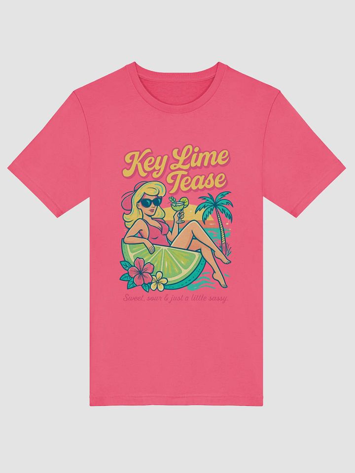 Key Lime Tease Ultra-Soft Tee product image (2)