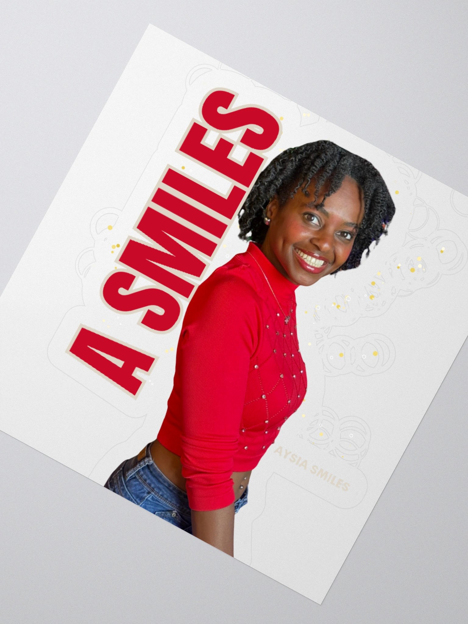 Smile Manifestation Stickers product image (2)