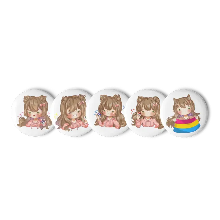 Sienna Pokémon Trainer Pin Set product image (2)