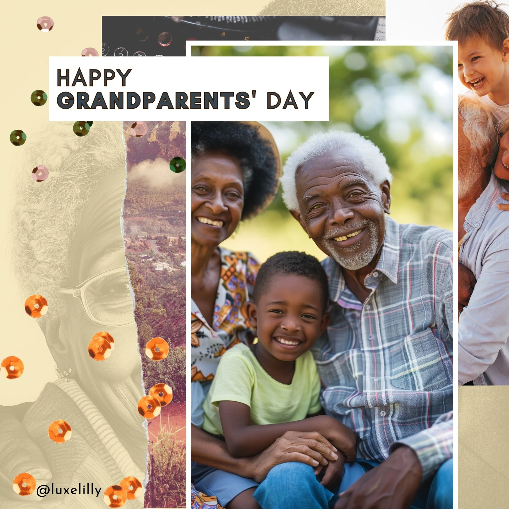 Happy Grandparents Day to the ones who fill our lives with wisdom, love, and endless hugs! 🌟 Whether near or far, our grandpa...