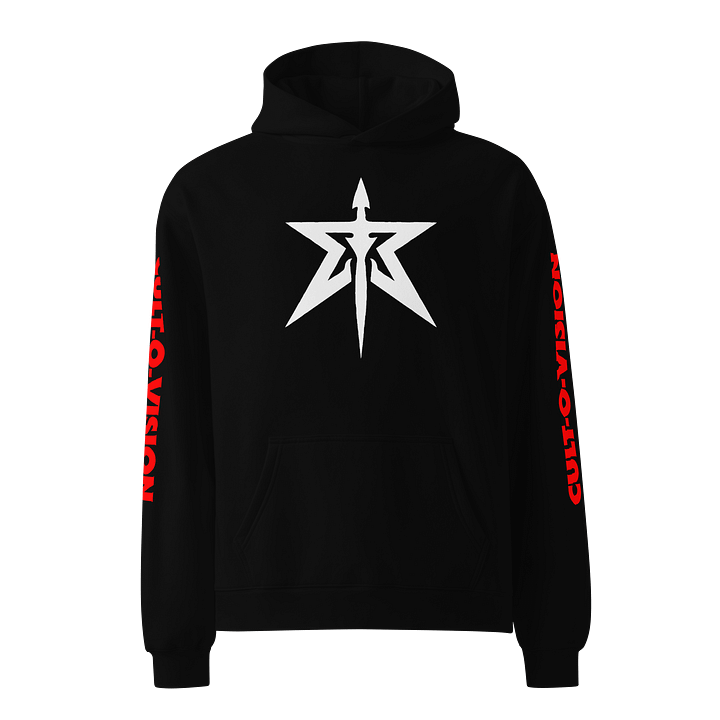 Premium Oversized Pullover Hoodie - CULT-O-VISION product image (2)