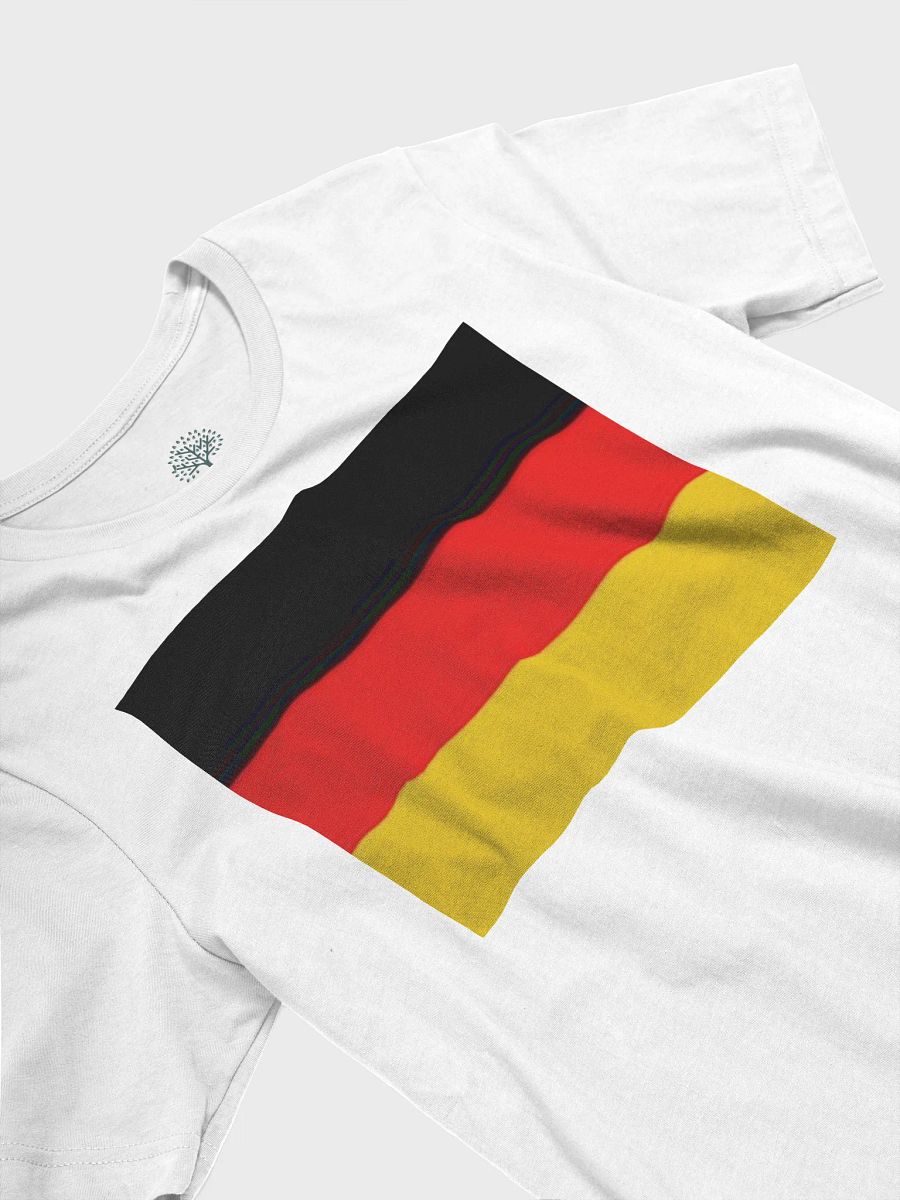 Exclusive Supersoft Unisex Germany Flag Graphic Tee by Graphic Grove product image (5)