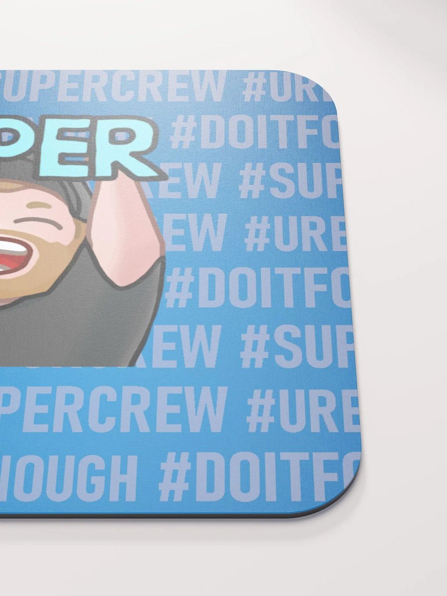 #DOITFORCREW - Standard Mouse Pad - Blue product image (5)