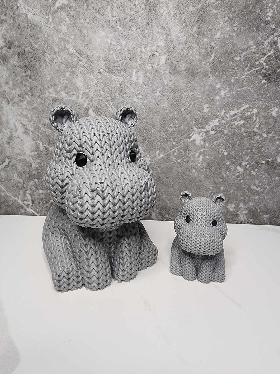 "Knitted" Hippo product image (1)