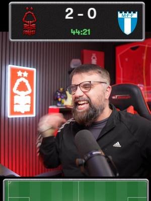 Kalimuendo Scores His First Forest Goal Against Malmo in the Europa League! Wolfie's Reaction! #nffc #malmo #europa