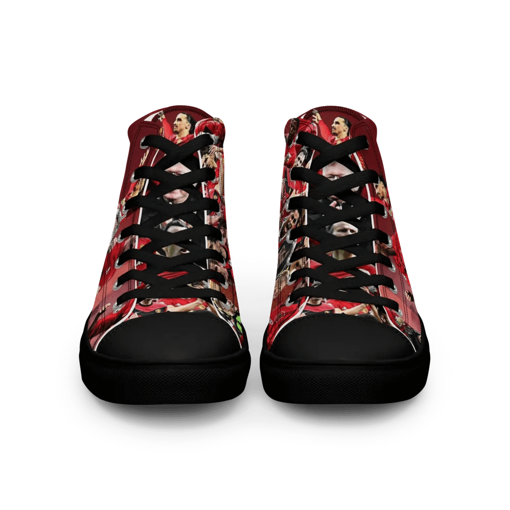 Red Devils Celebration High Tops product image (6)
