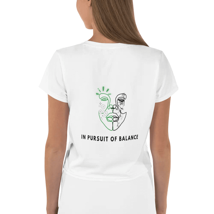 In Pursuit of Balance Crop Top product image (2)