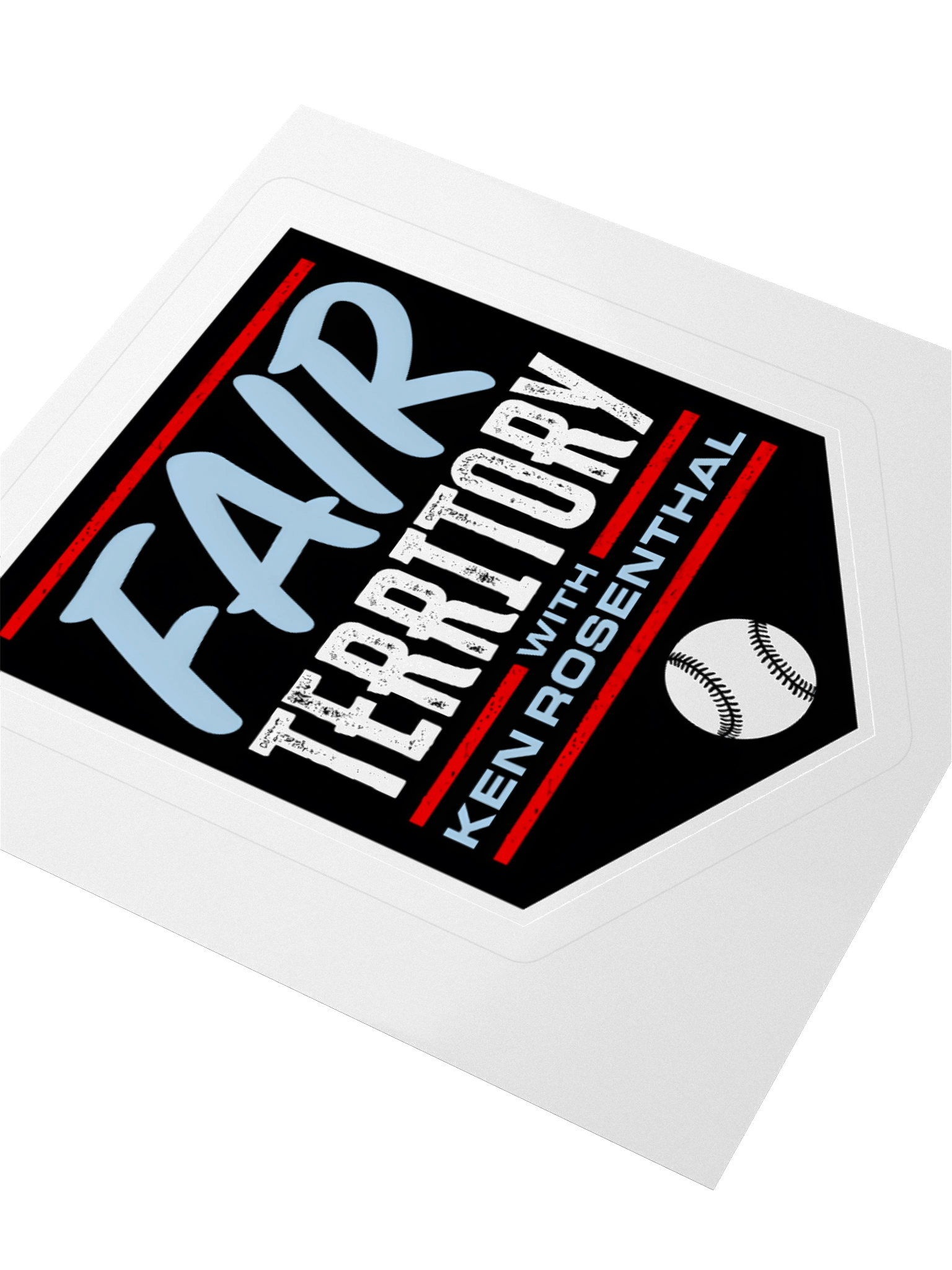 Fair Territory with Ken Rosenthal Stickers product image (3)