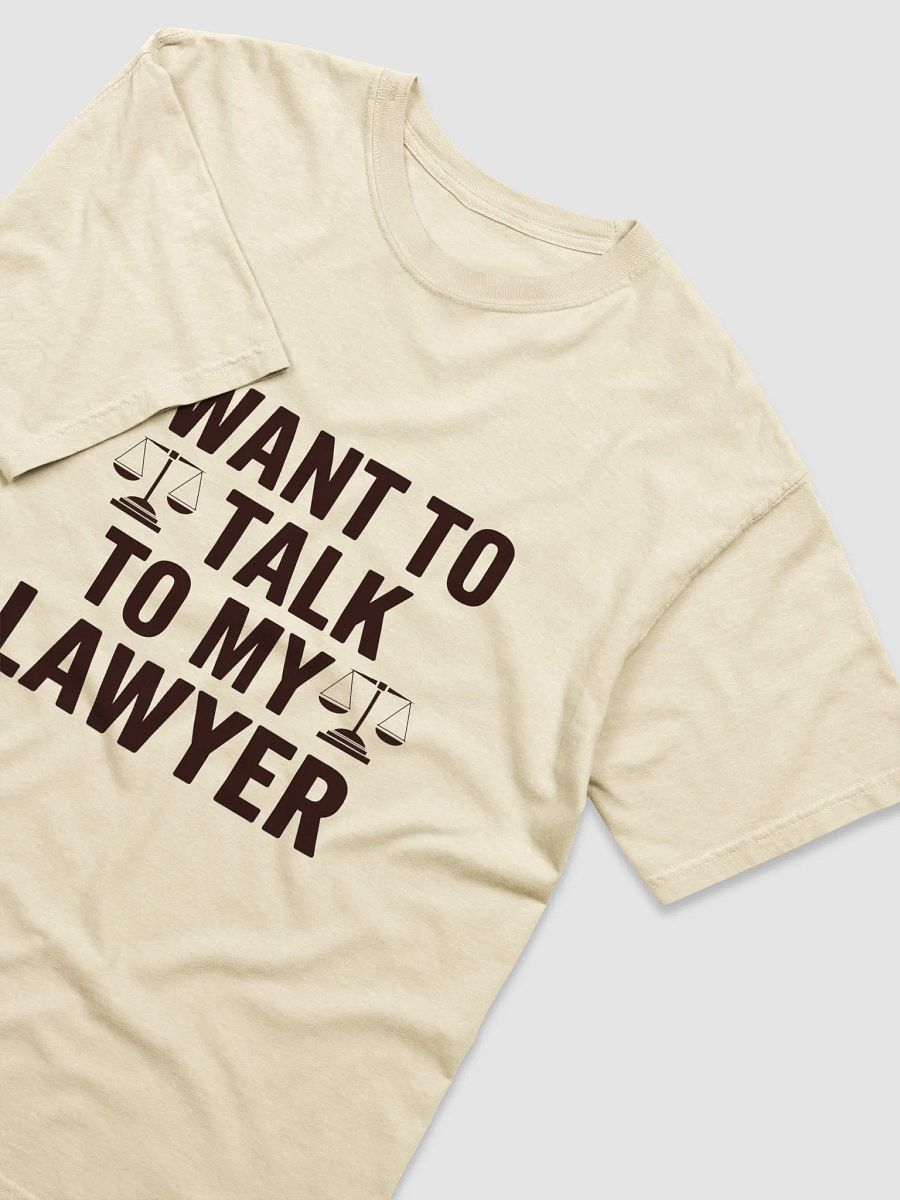 I Want to Talk to my Lawyer product image (3)