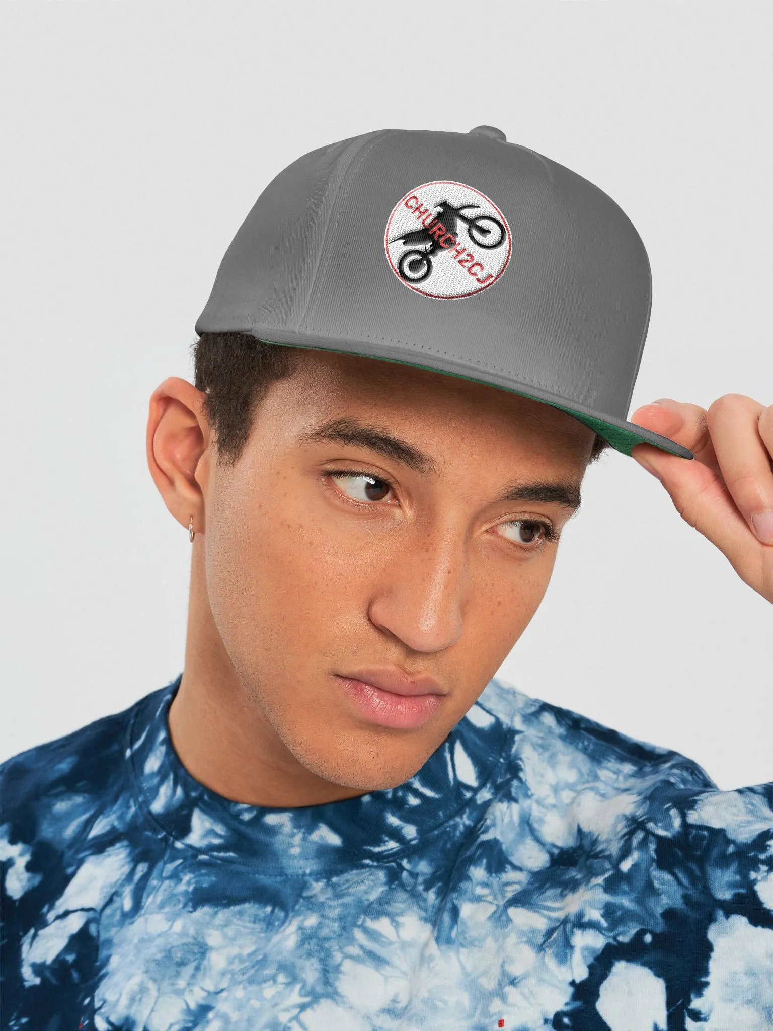 Logo Flat Bill Snap Back product image (28)