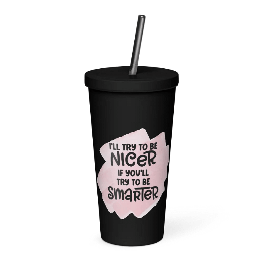 Be Smarter | Insulated Tumbler product image (1)