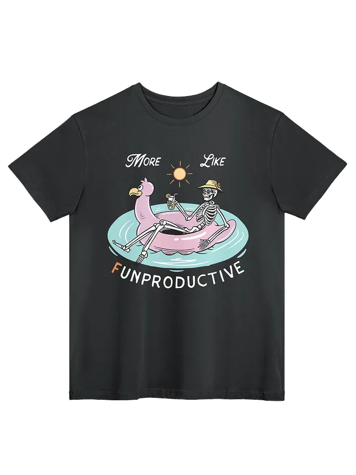 Funproductive - Tee product image (1)