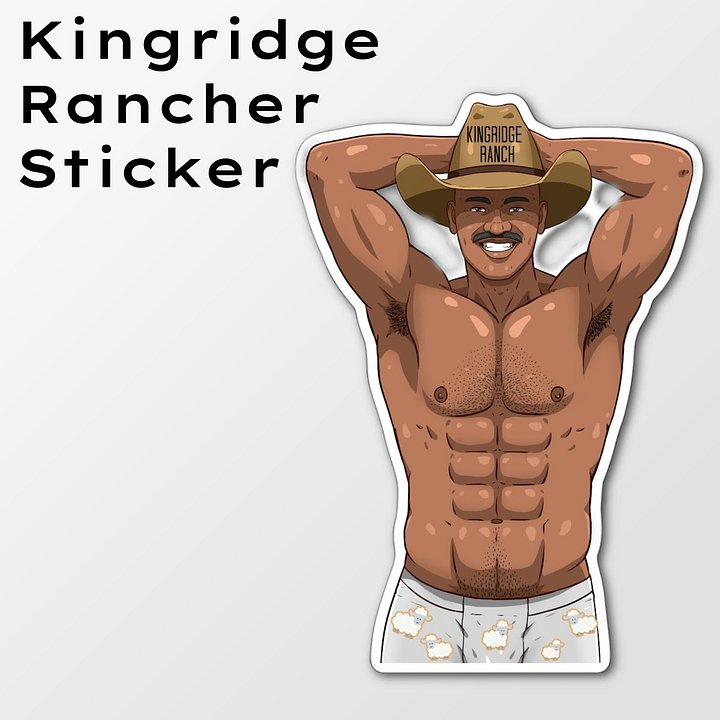 Vinyl Sticker: Kingridge Rancher product image (1)