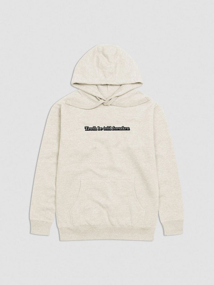 Truth be told forsaken hoodie product image (1)
