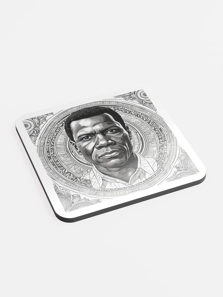 Ornate Man Cork Coaster product image (2)