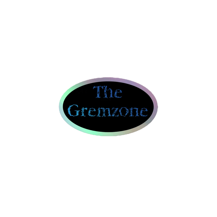 The Gremzone Sticker product image (1)
